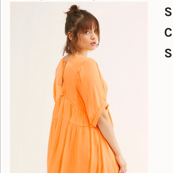 Free People Dresses & Skirts - Free People Shiny Sun Up Dress